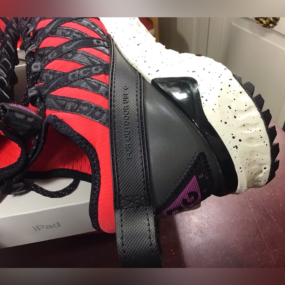 Nike Acg React Terra Gobe Bright Crimson - image 8